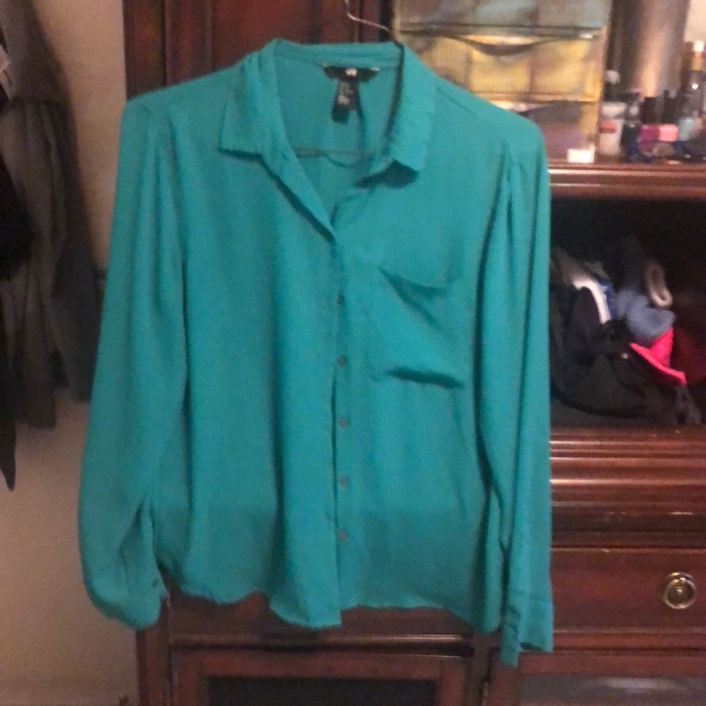 Button down blouse